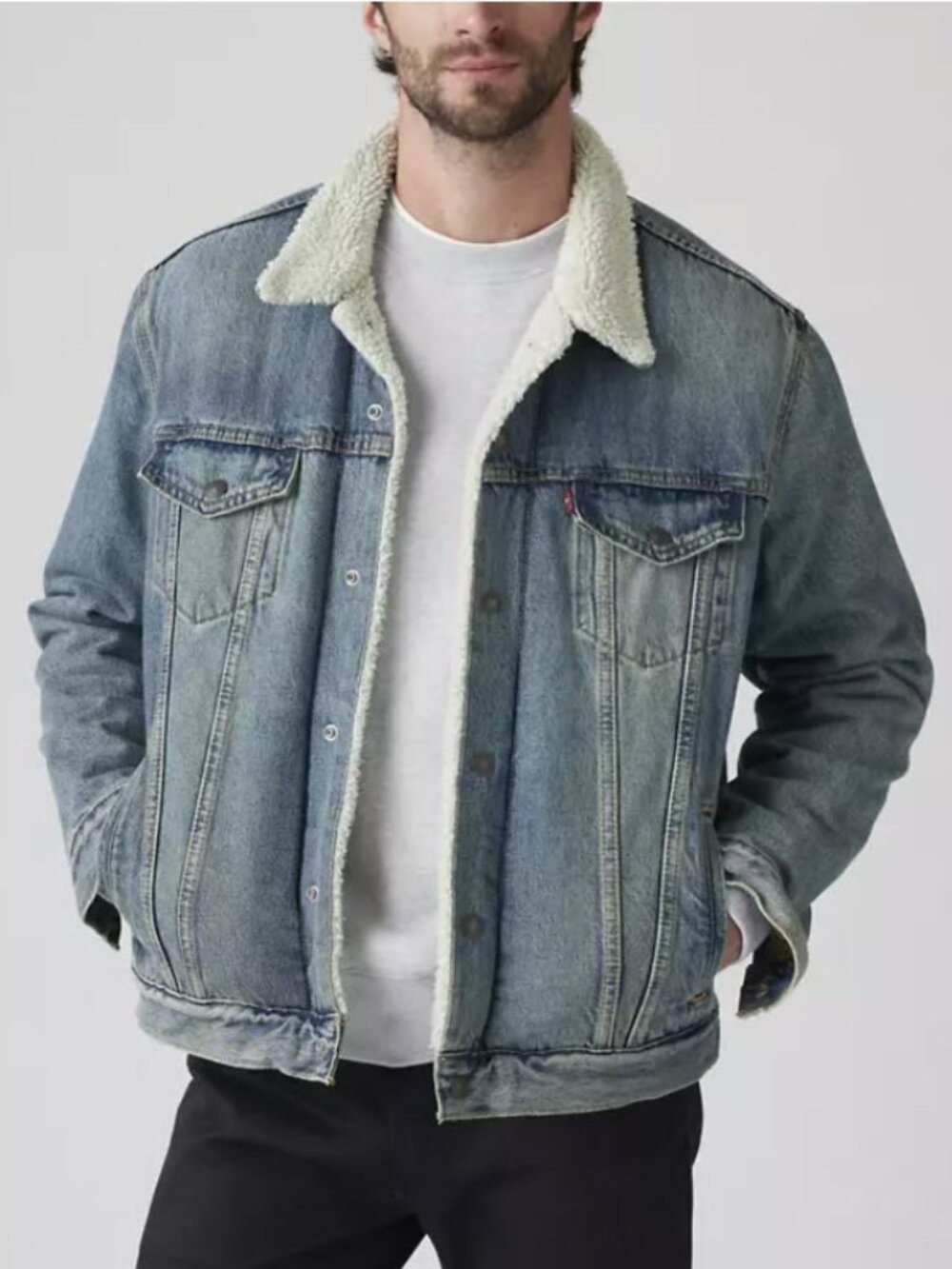 Type Iii Sherpa Trucker Jacket - NWT - XXL